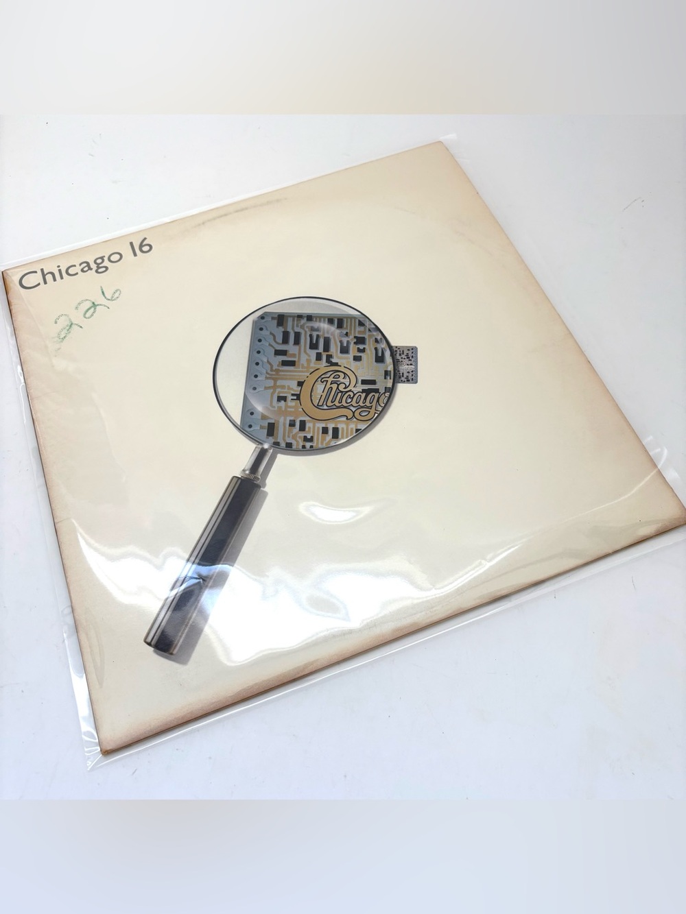 Chicago 16 by Chicago - Vinyl LP Record Warner 1-23689 Vinyl VG+
